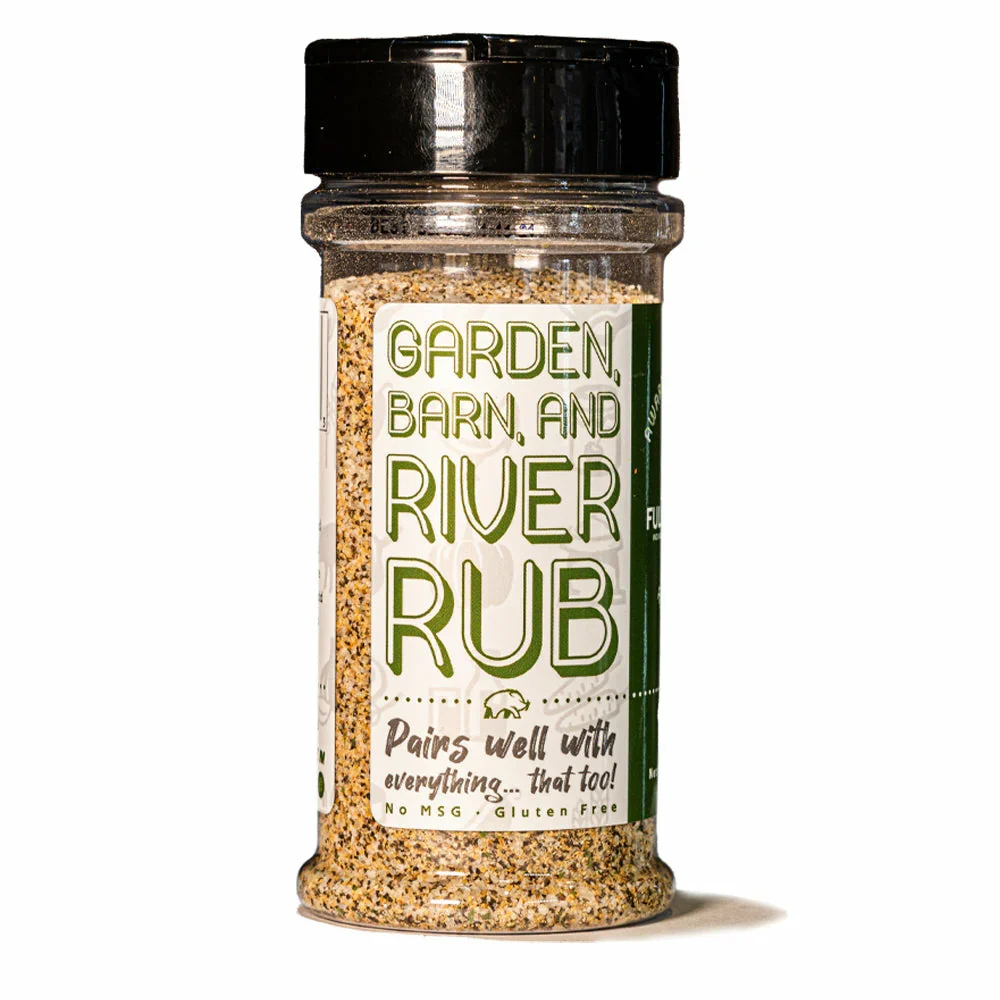 All Purpose - Garden, Barn, and River Rub by Full Boar BBQ (other)