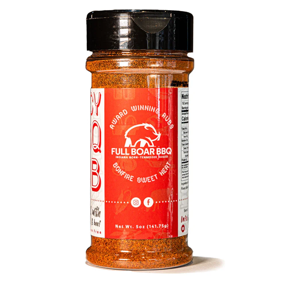 Bonfire Sweet Heat - Spicy BBQ Rub by Full Boar BBQ (other)