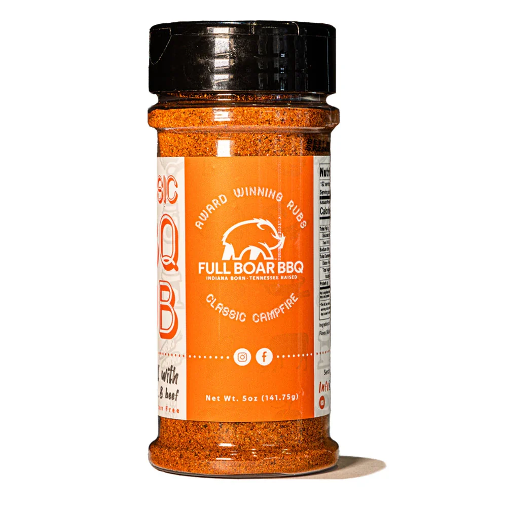 Classic Campfire - Classic BBQ Rub by Full Boar BBQ
