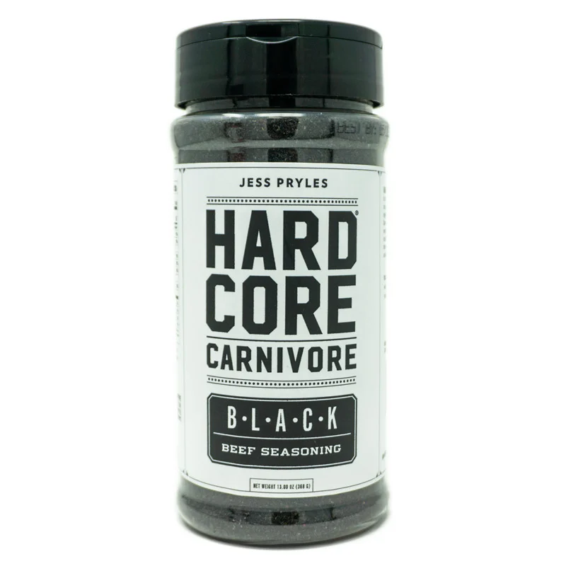 Black Beef Seasoning by Hardcore Carnivore