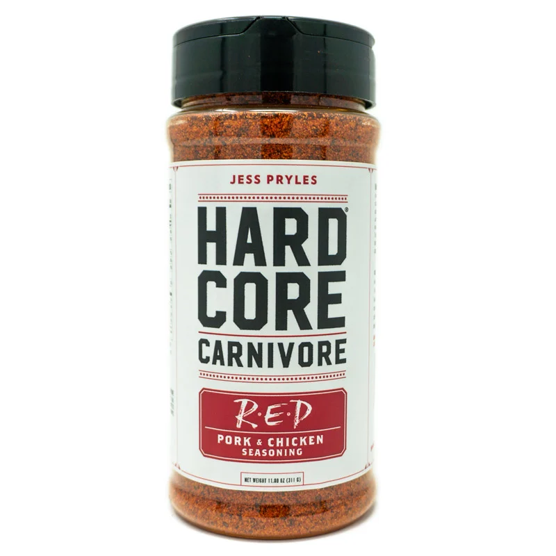 Red All Purpose Seasoning by Hardcore Carnivore