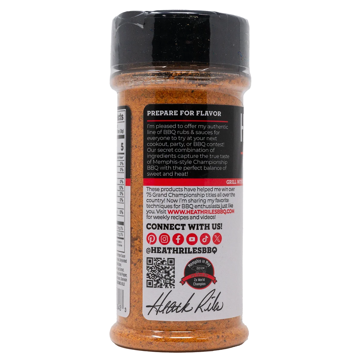 Buffalo Seasoning by Heath Riles BBQ (other)