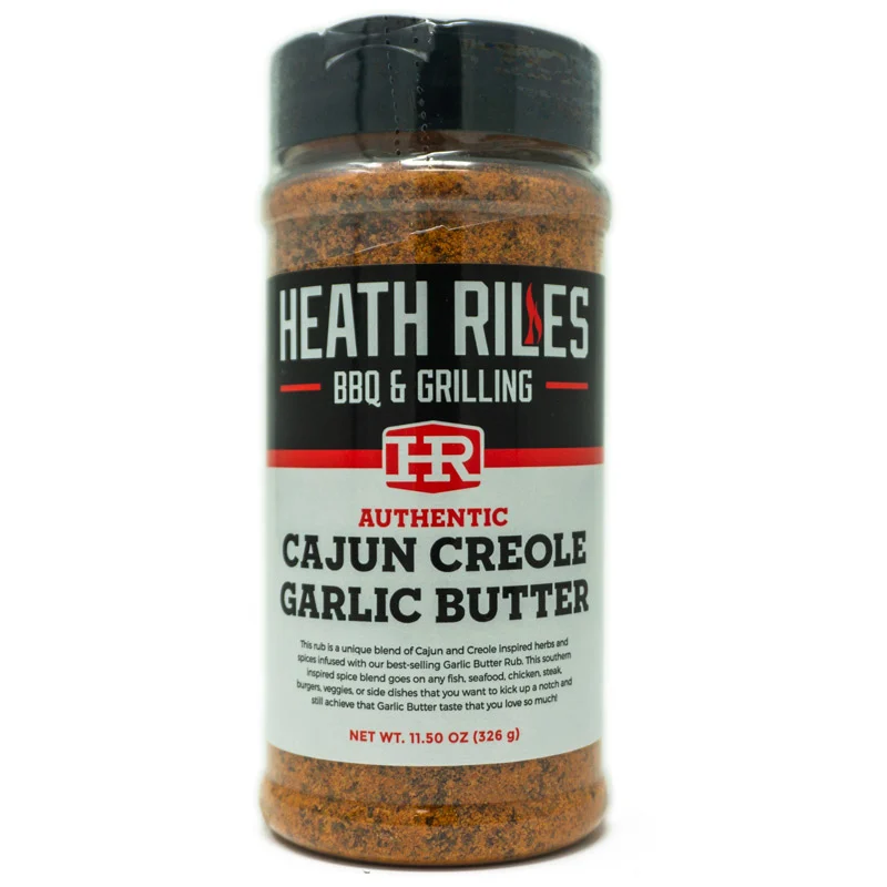 Cajun Creole Garlic Butter by Heath Riles BBQ