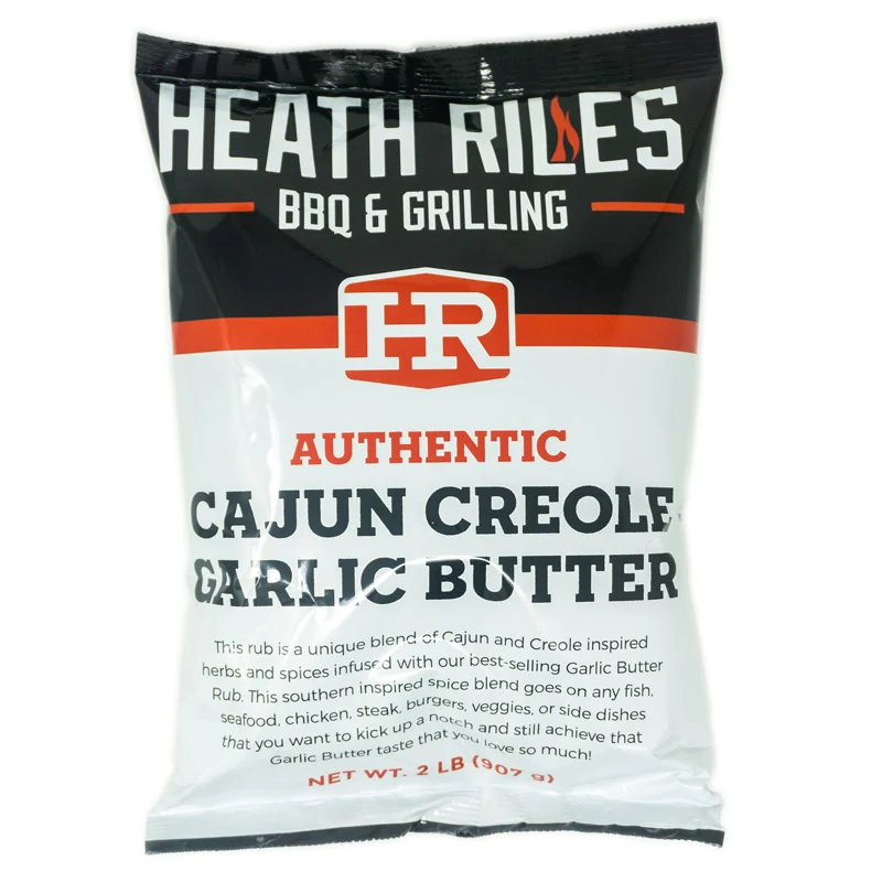 Cajun Creole Garlic Butter by Heath Riles BBQ (other)