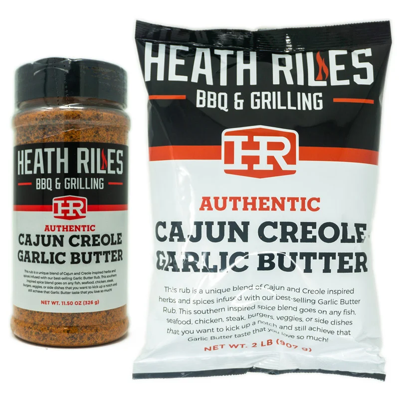 Cajun Creole Garlic Butter by Heath Riles BBQ (other)