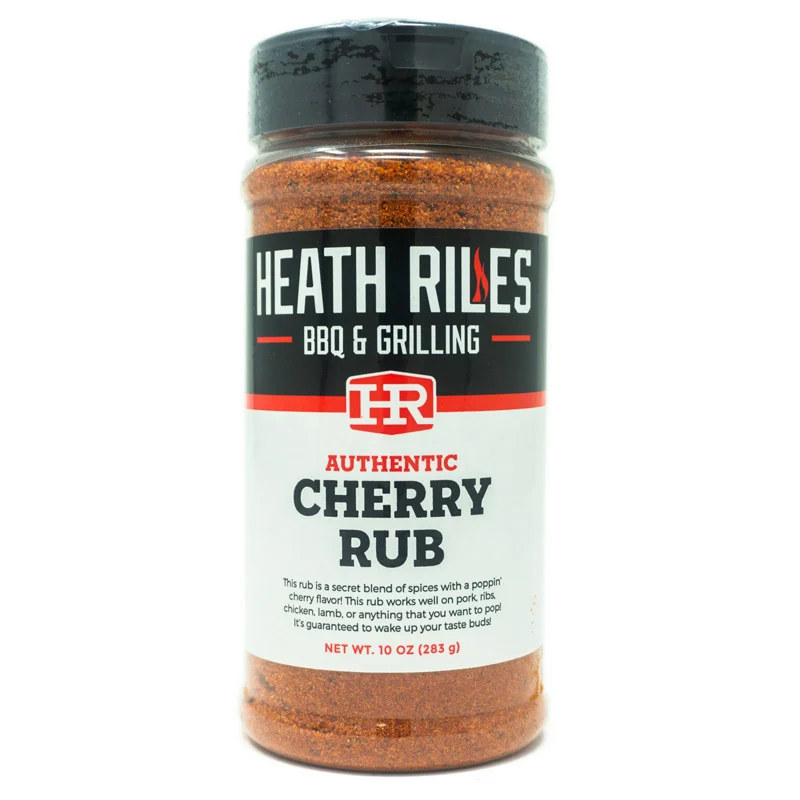 Cherry Rub by Heath Riles BBQ