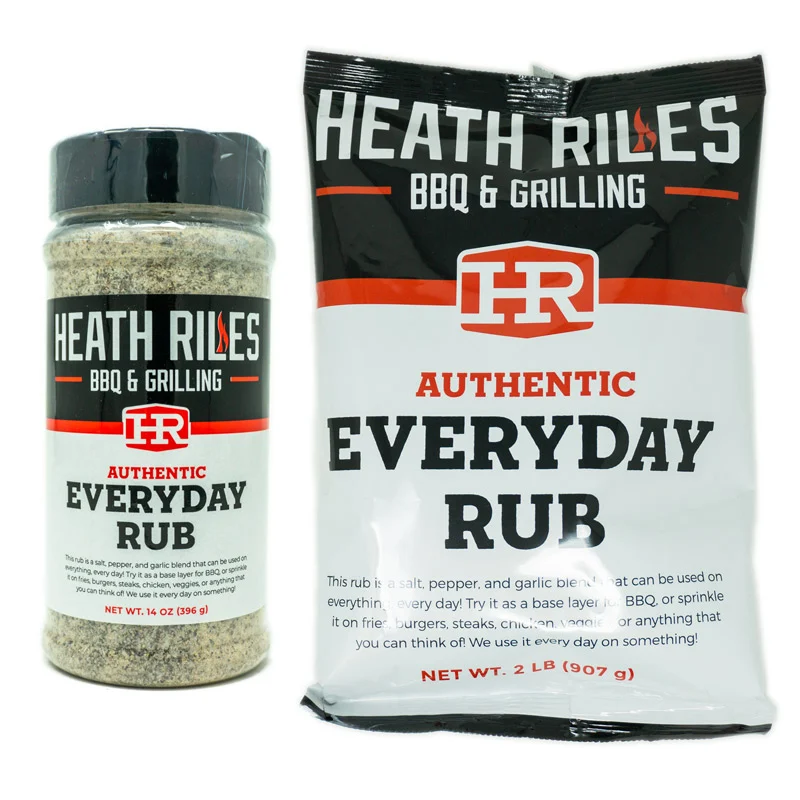 Everyday Rub by Heath Riles BBQ (other)