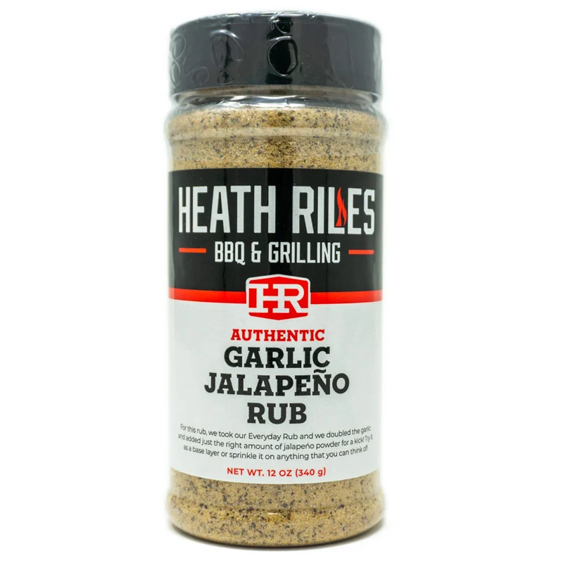 Garlic Jalapeno Rub by Heath Riles BBQ