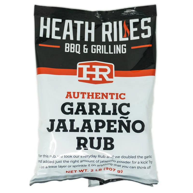 Garlic Jalapeno Rub by Heath Riles BBQ (other)