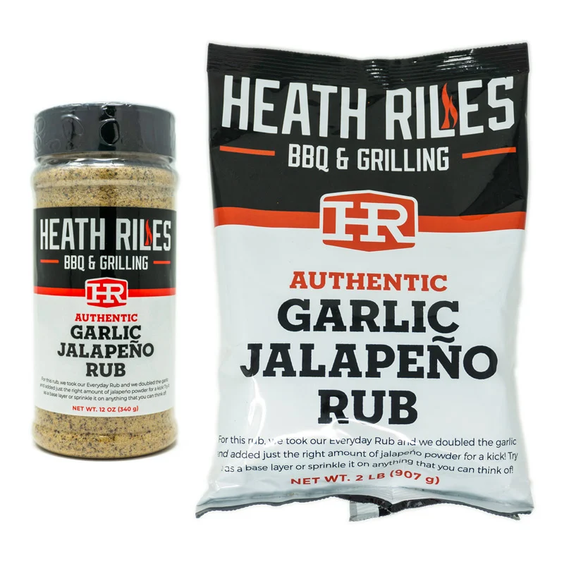 Garlic Jalapeno Rub by Heath Riles BBQ (other)