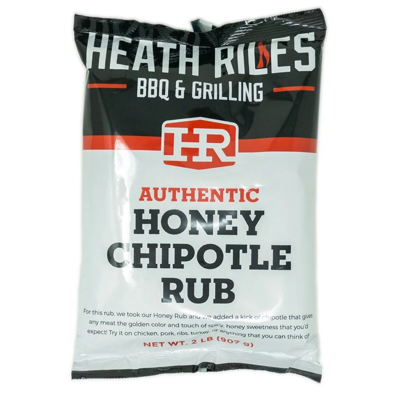 Honey Chipotle Rub by Heath Riles BBQ (other)