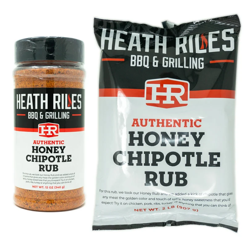 Honey Chipotle Rub by Heath Riles BBQ (other)