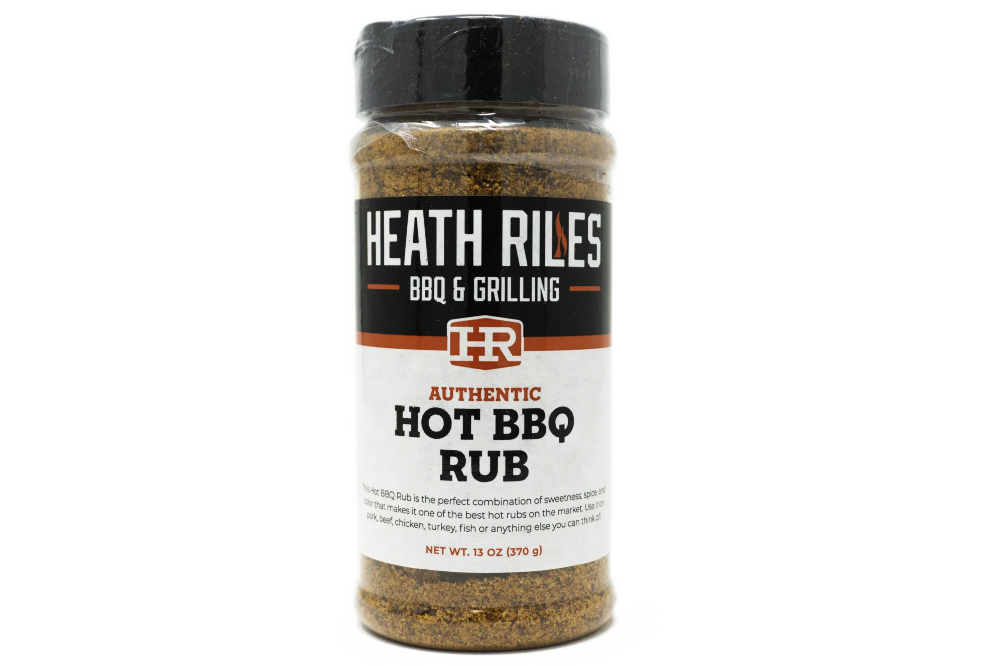 Hot BBQ Rub by Heath Riles BBQ