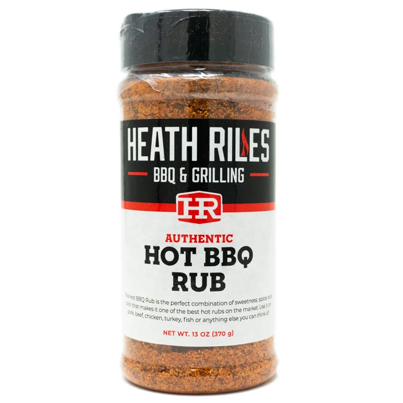 Hot BBQ Rub by Heath Riles BBQ