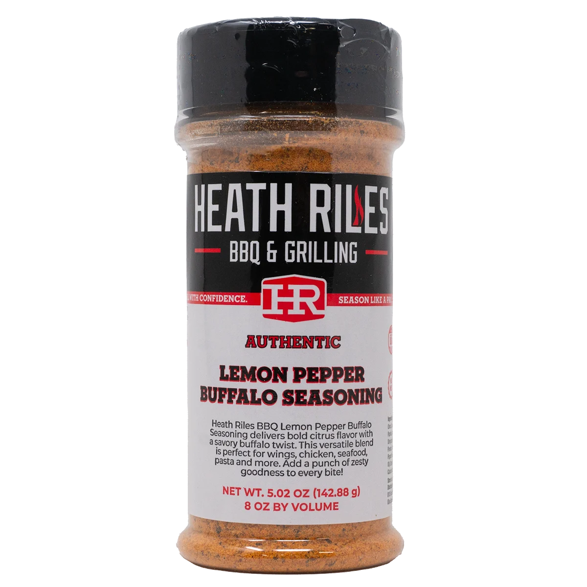 Lemon Pepper Buffalo Seasoning by Heath Riles BBQ