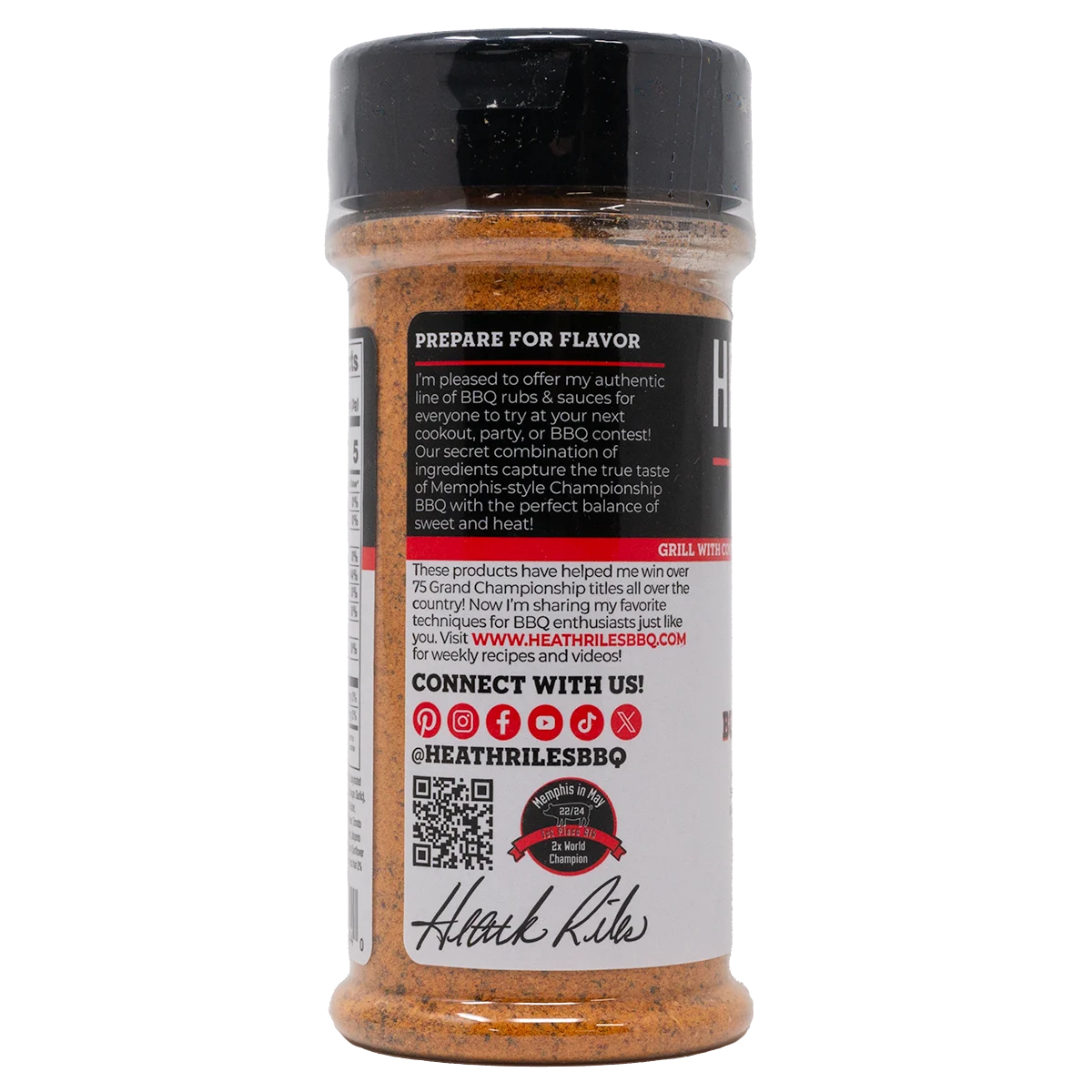Lemon Pepper Buffalo Seasoning by Heath Riles BBQ (other)