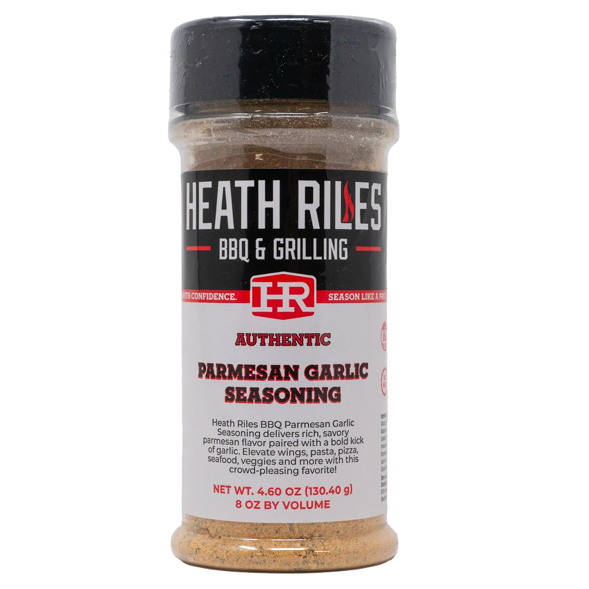 Parmesan Garlic Seasoning by Heath Riles BBQ