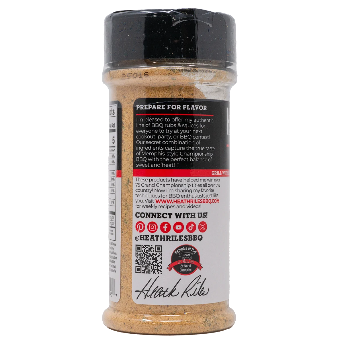 Parmesan Garlic Seasoning by Heath Riles BBQ (other)