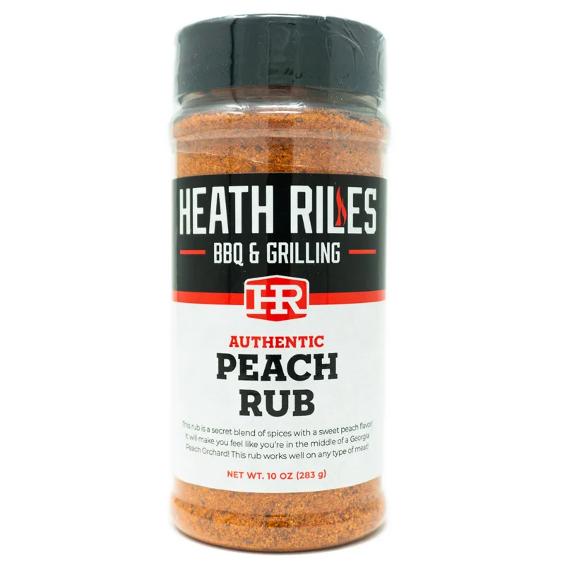 Peach Rub by Heath Riles BBQ