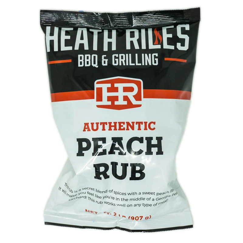 Peach Rub by Heath Riles BBQ (other)