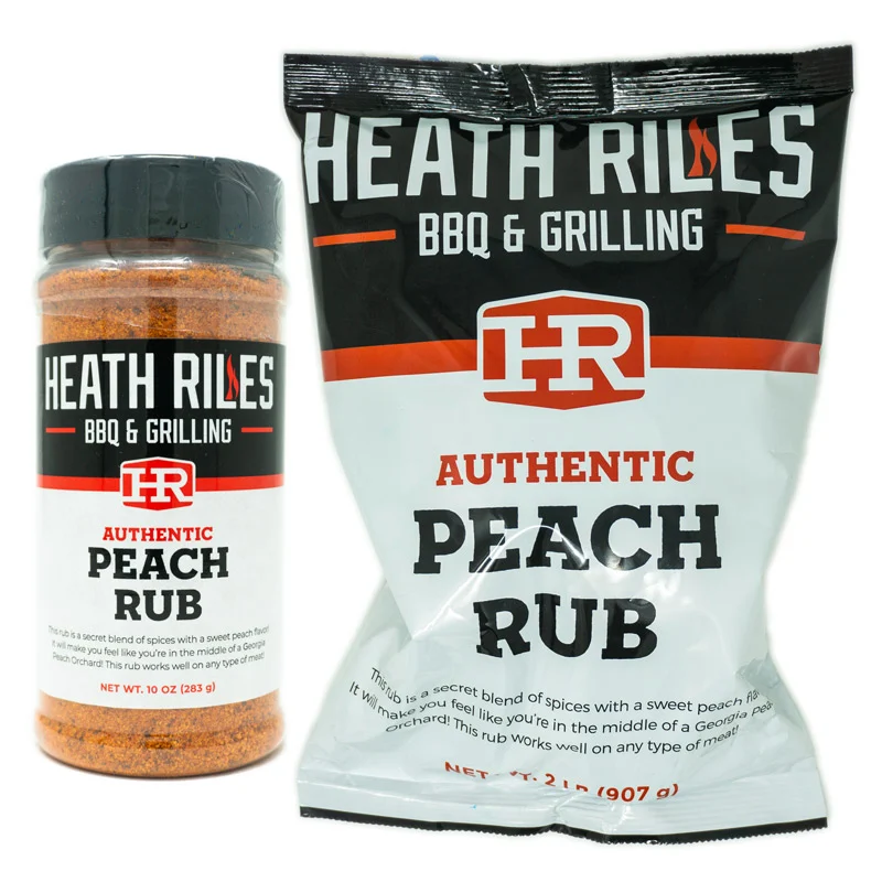 Peach Rub by Heath Riles BBQ (other)