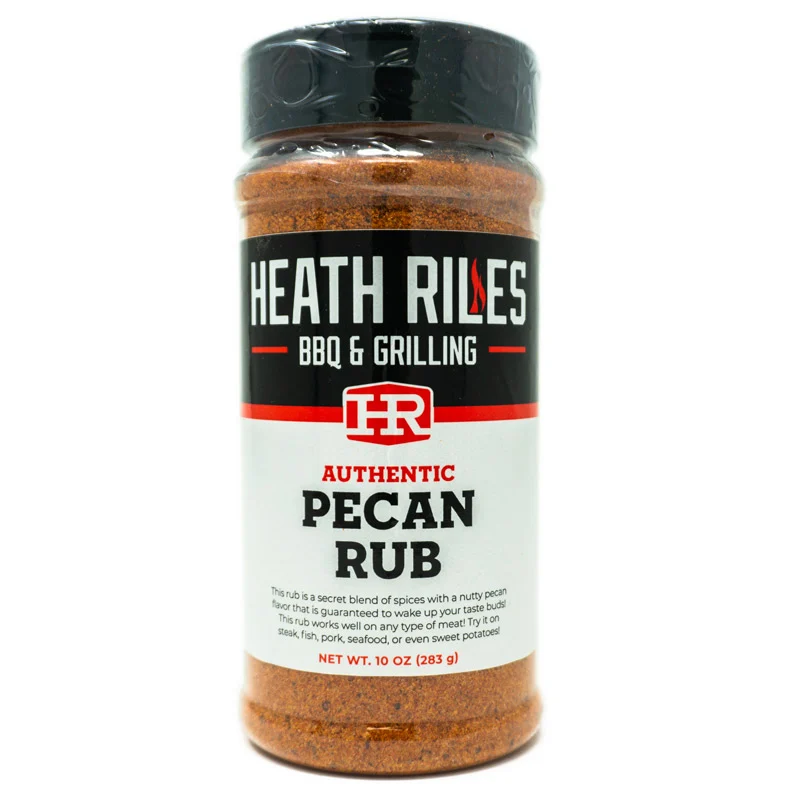 Pecan Rub by Heath Riles BBQ