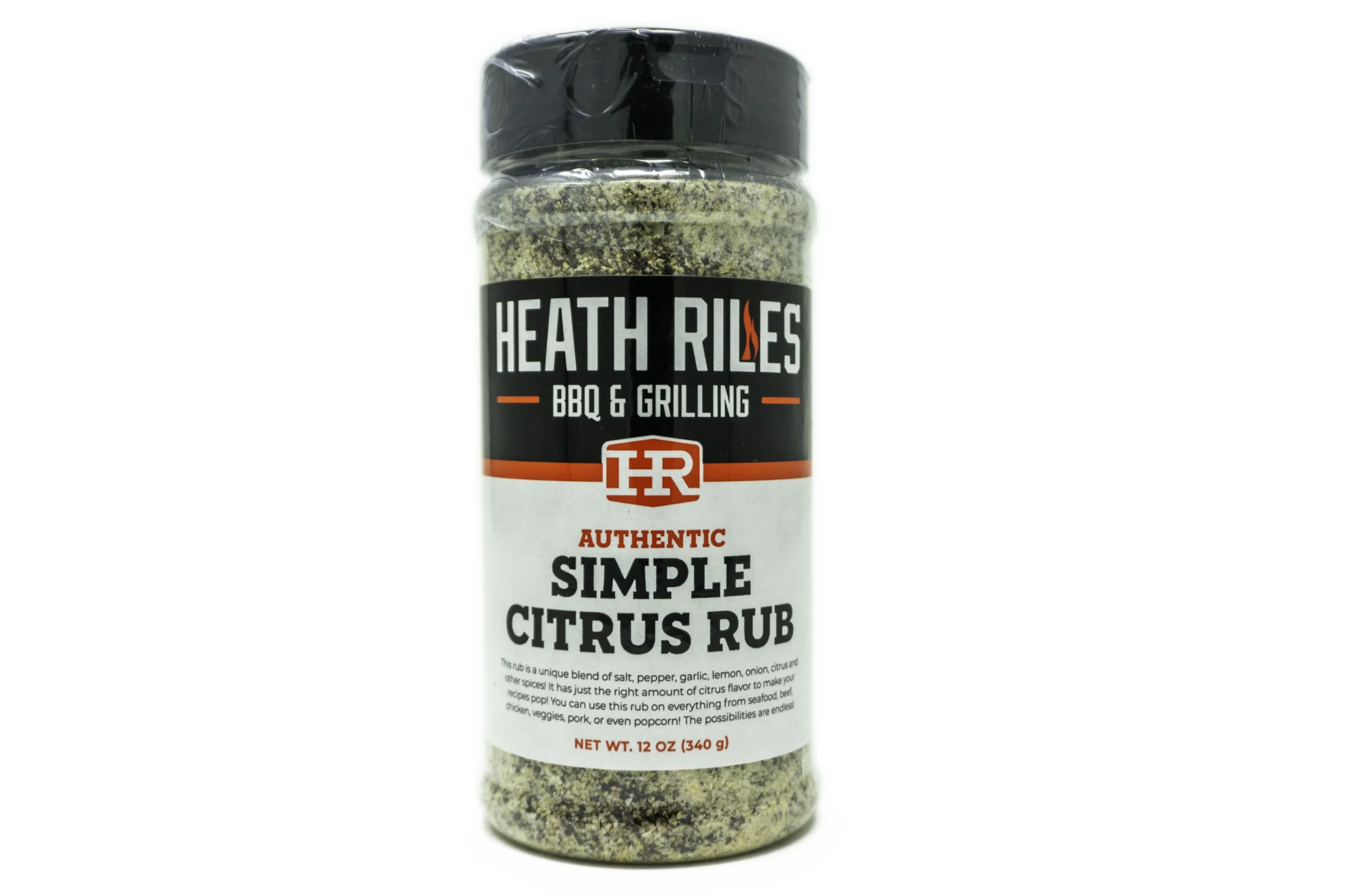 Simple Citrus Rub by Heath Riles BBQ