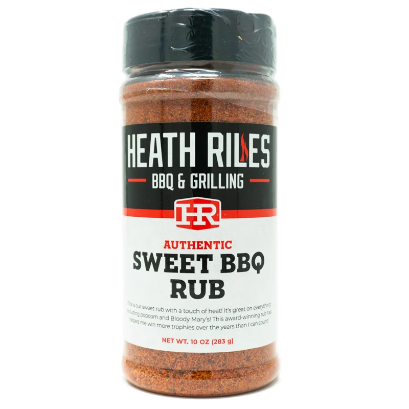 Sweet BBQ Rub by Heath Riles BBQ