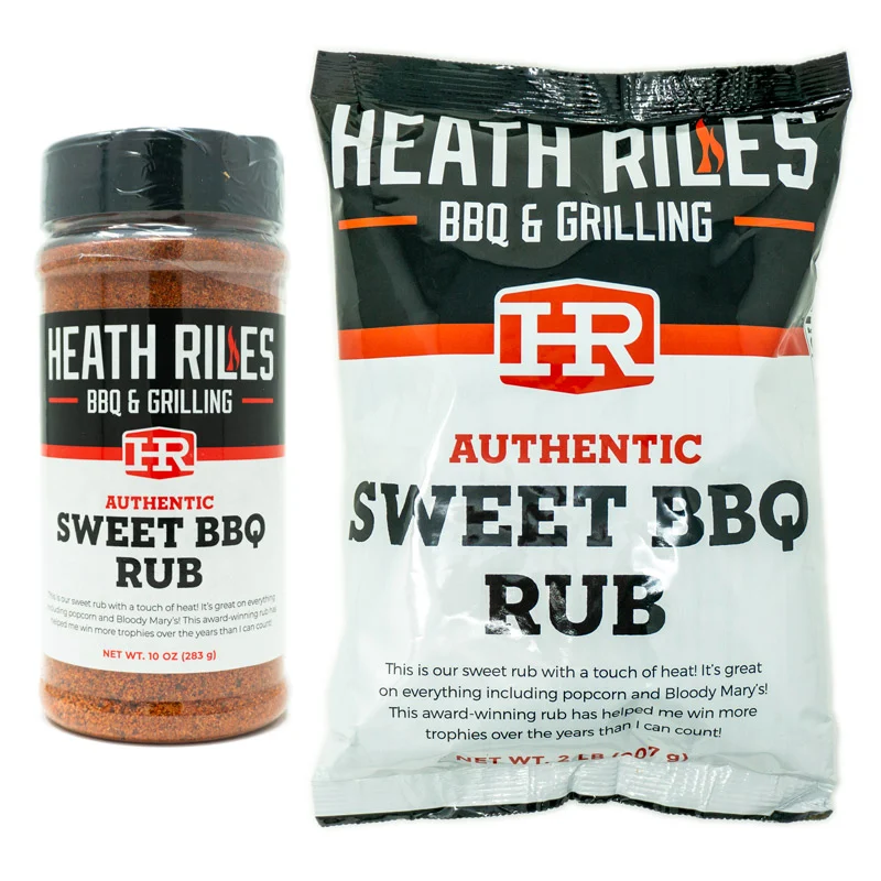 Sweet BBQ Rub by Heath Riles BBQ (other)