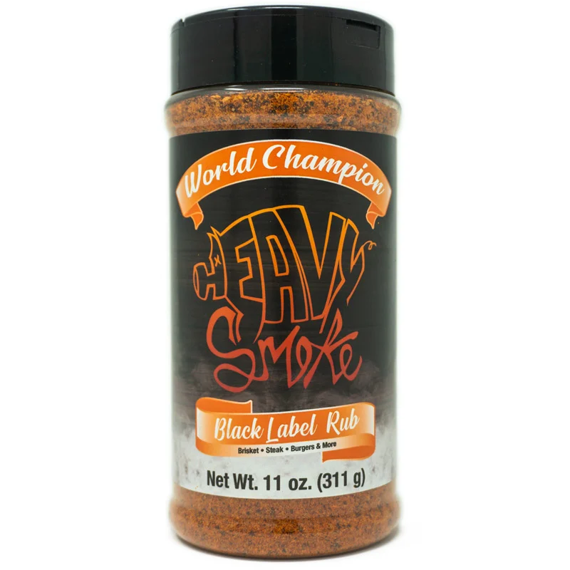 Black Label Rub by Heavy Smoke