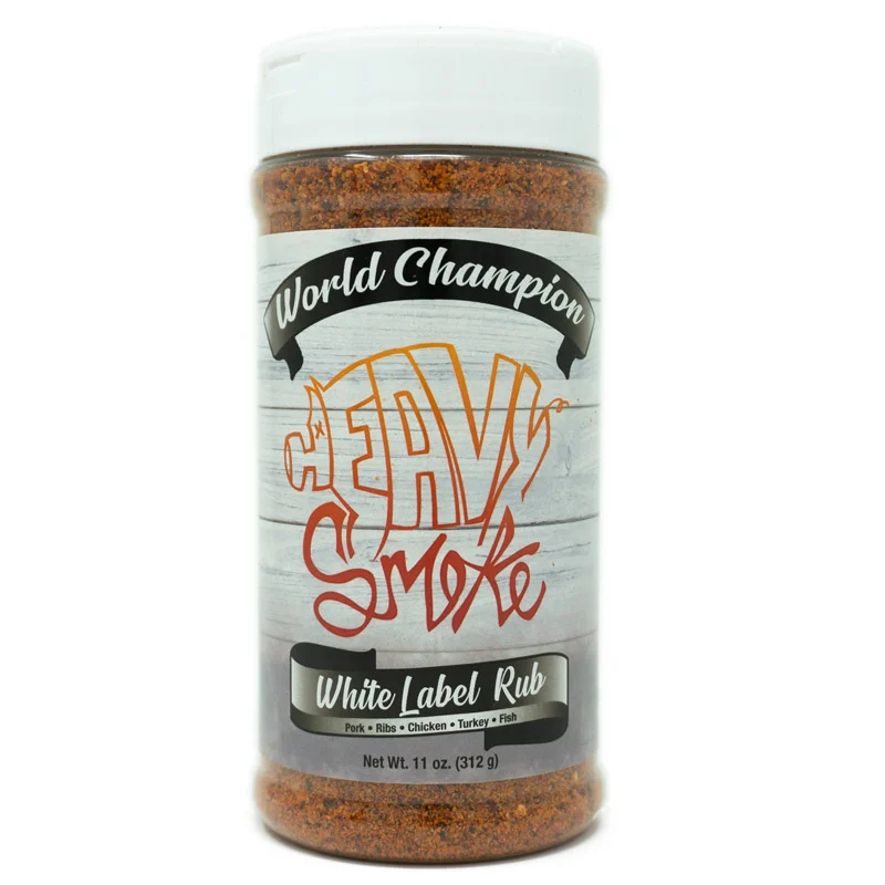 White Label Rub by Heavy Smoke