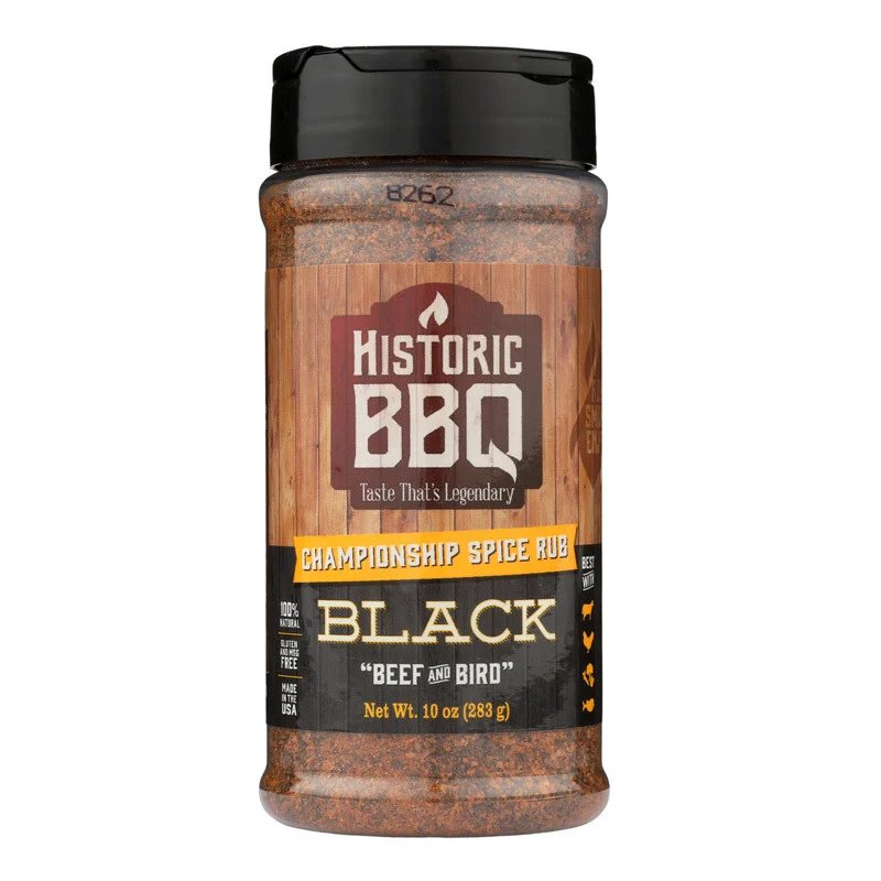 Black "Beef & Bird" by Historic BBQ