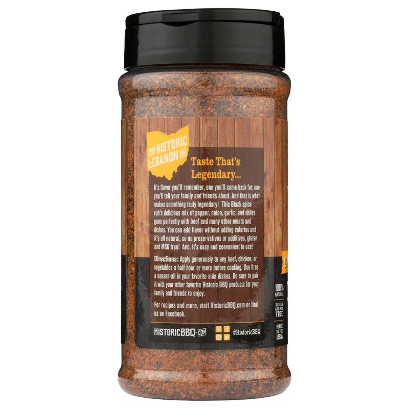 Black "Beef & Bird" by Historic BBQ (other)