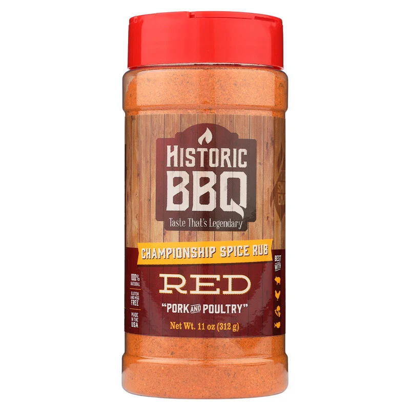 Red "Pork & Poultry" by Historic BBQ
