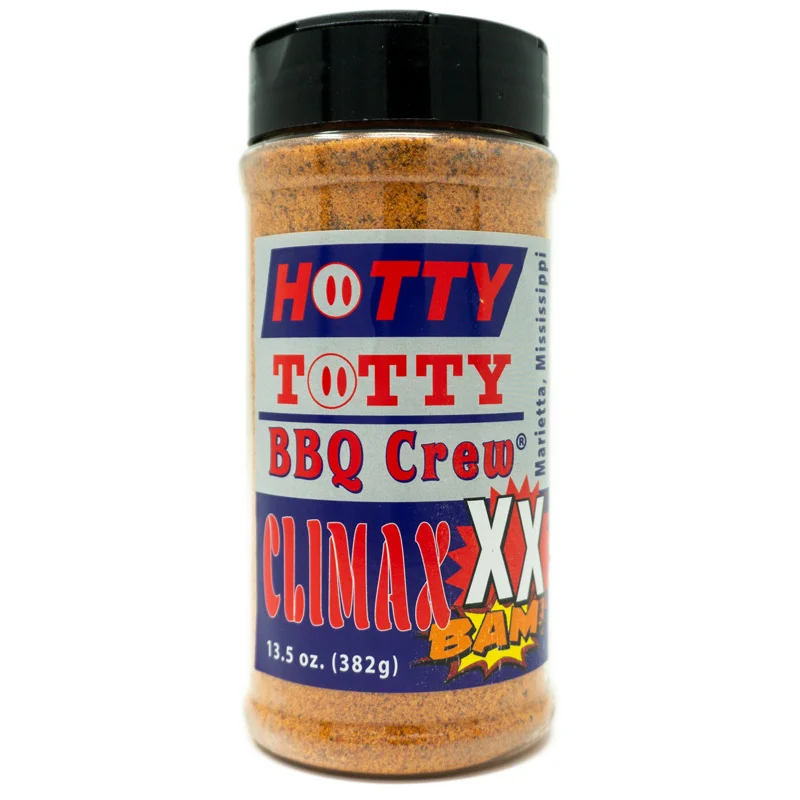 Climax XX BAM by Hotty Totty BBQ Crew
