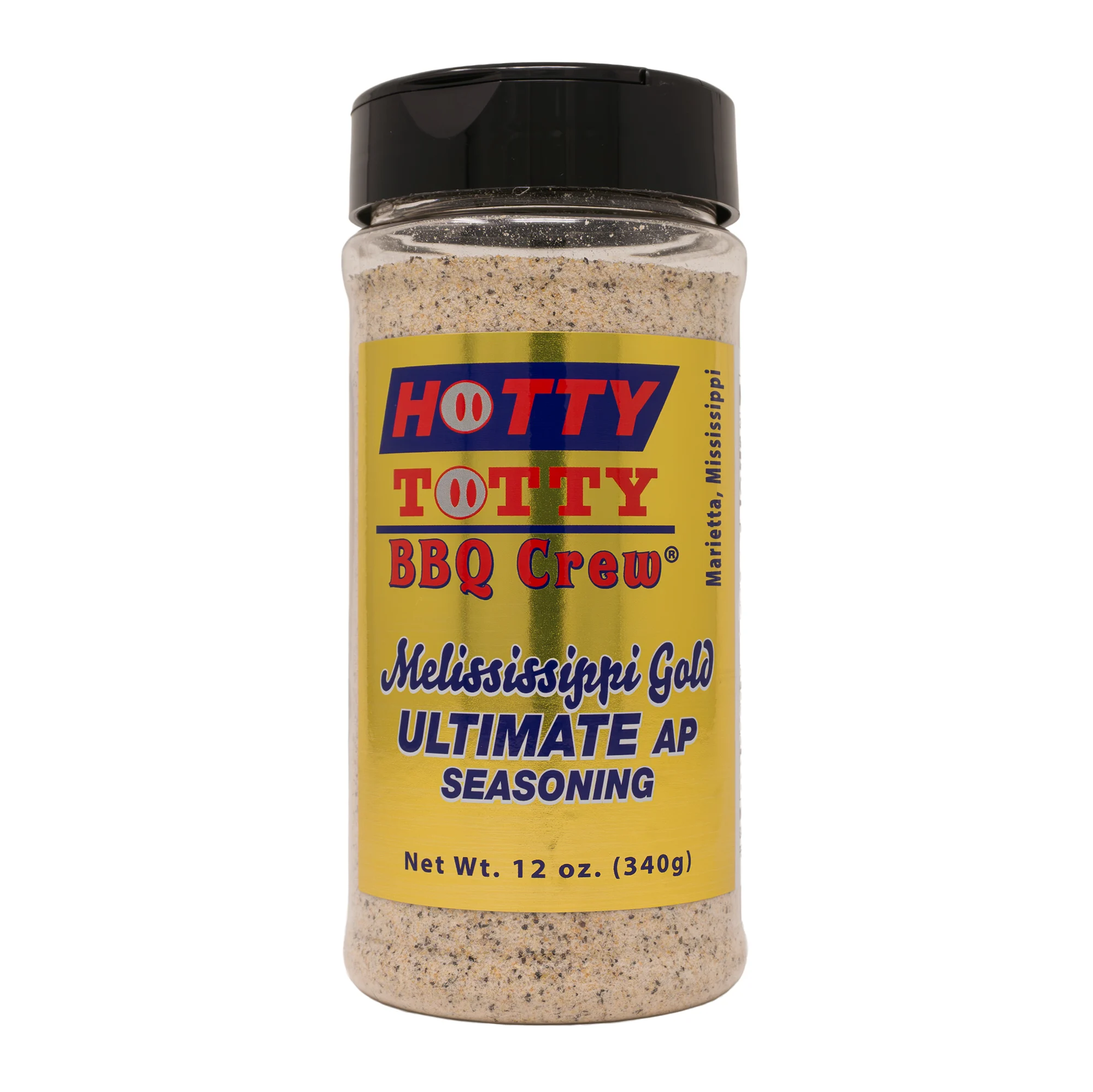 Melississippi Gold Ultimate AP Seasoning by Hotty Totty BBQ Crew