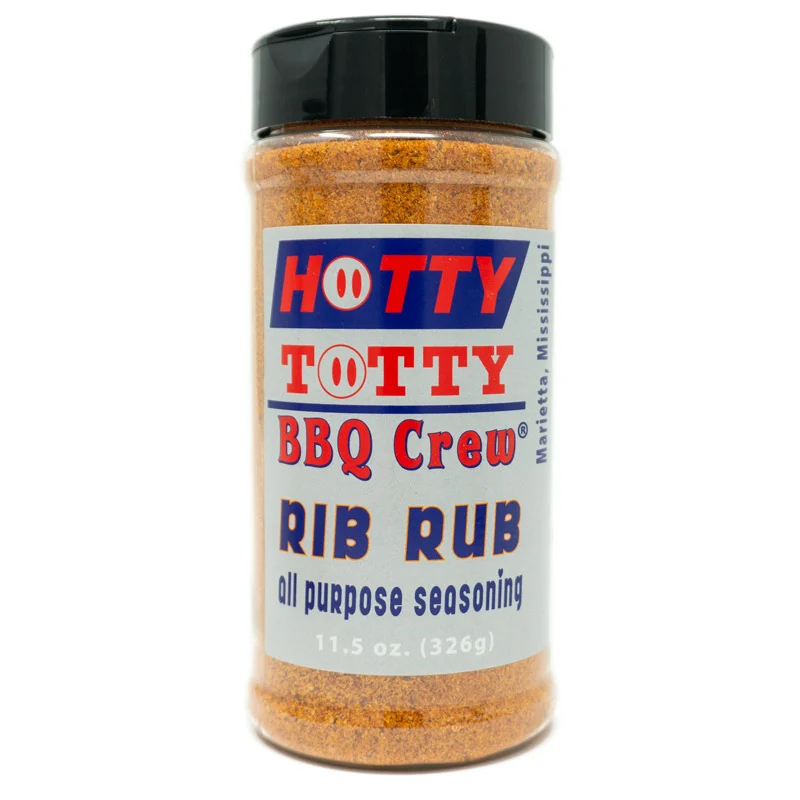 Rib Rub by Hotty Totty BBQ Crew