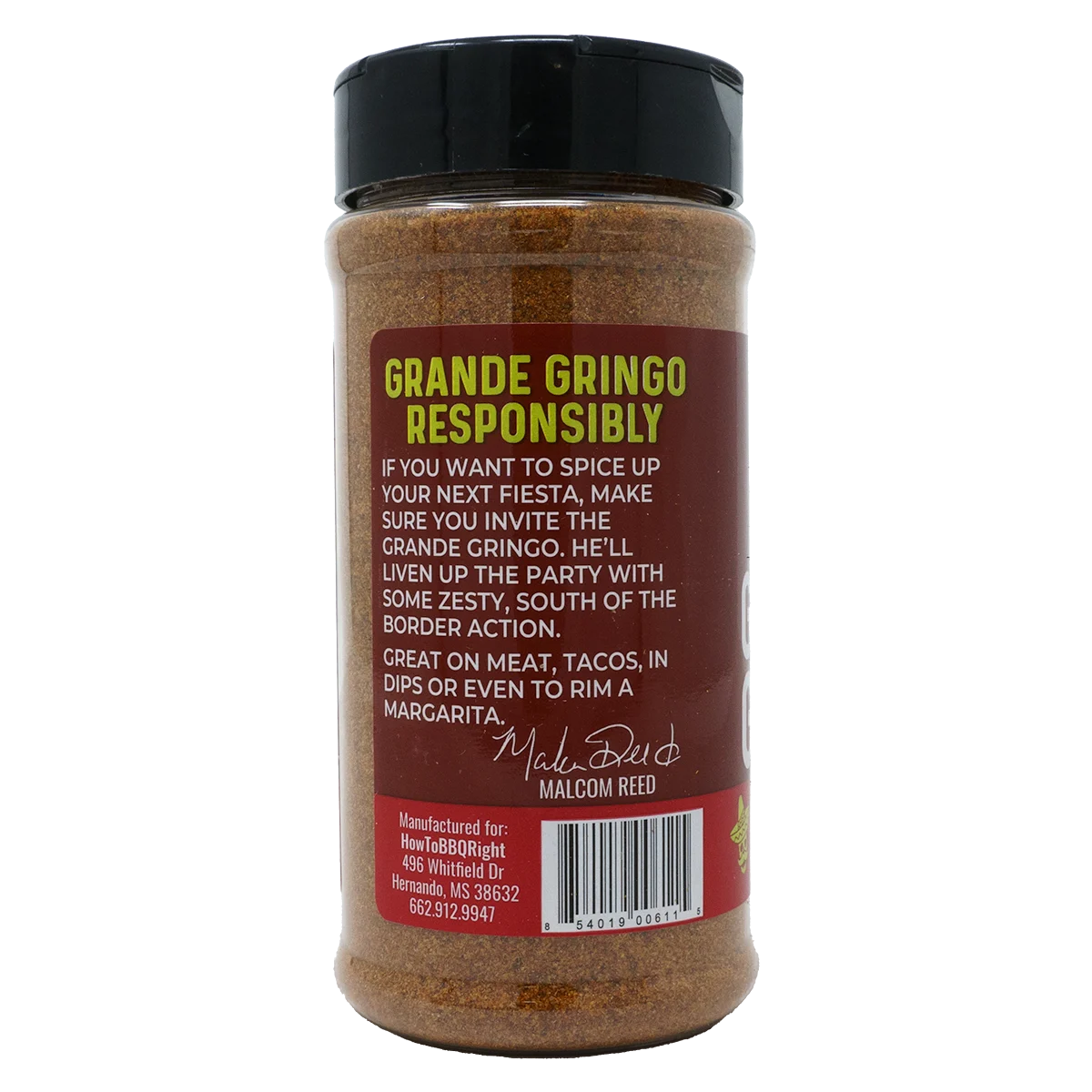 Malcom's Grande Gringo by How to BBQ Right (other)