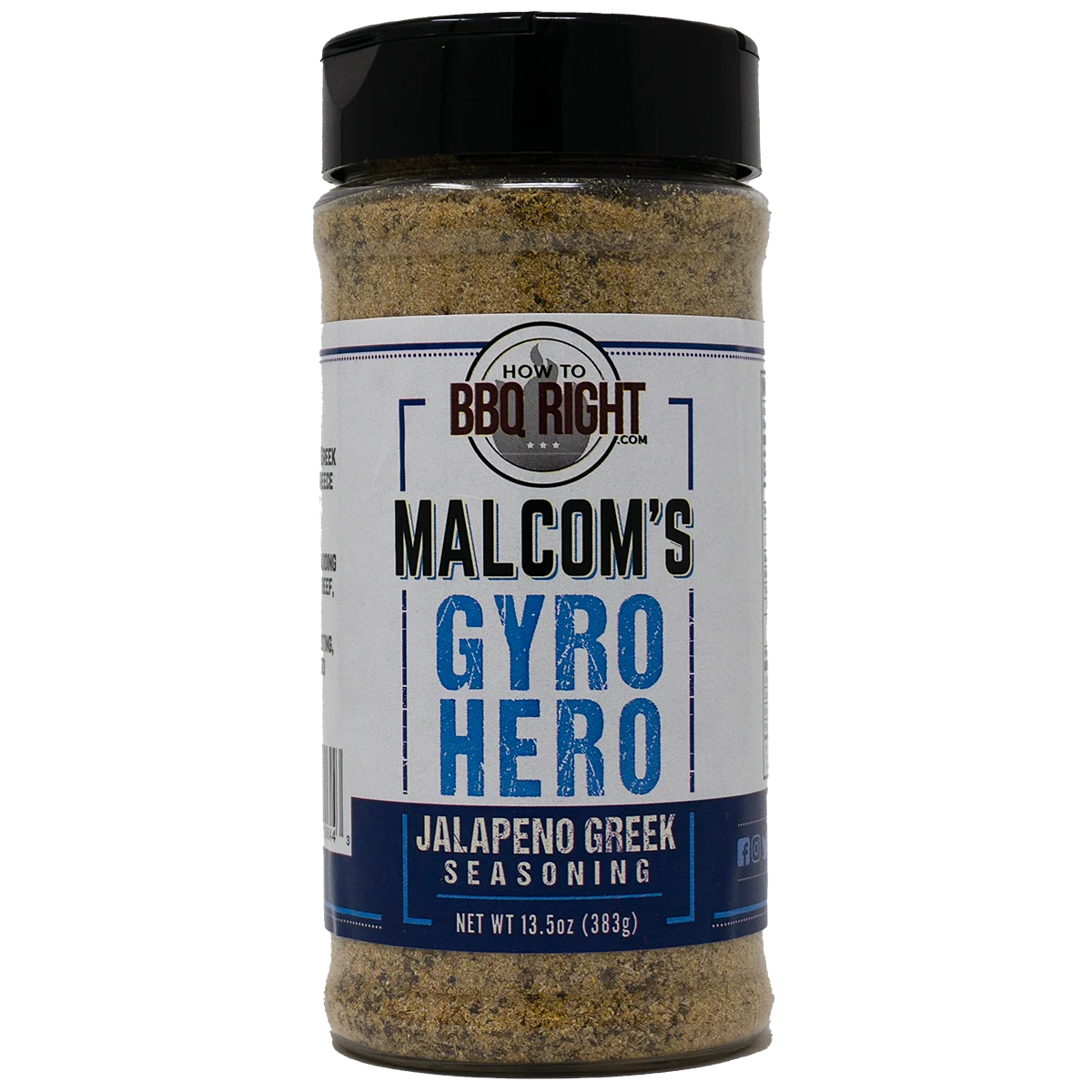 Malcom's Gyro Hero by How to BBQ Right