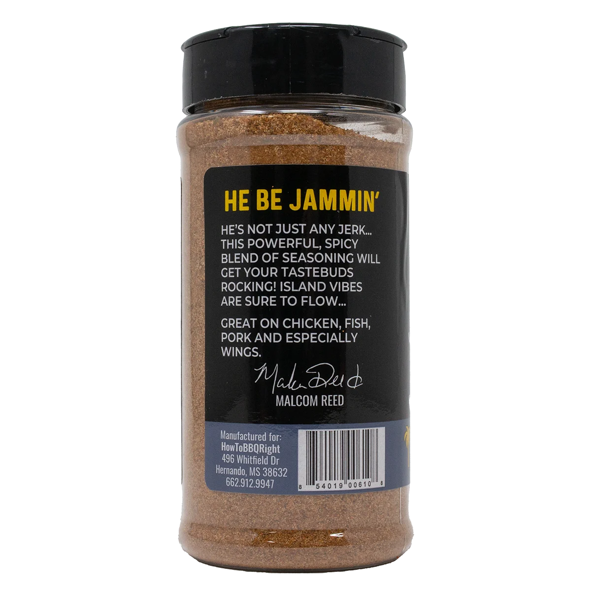 Malcom's Jammin' Jerk by How to BBQ Right (other)