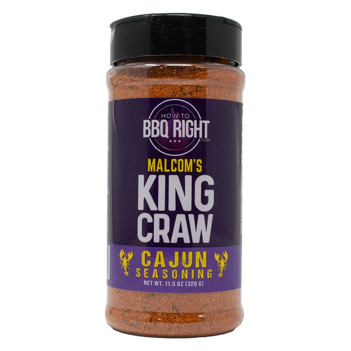 Malcom's King Craw by How to BBQ Right