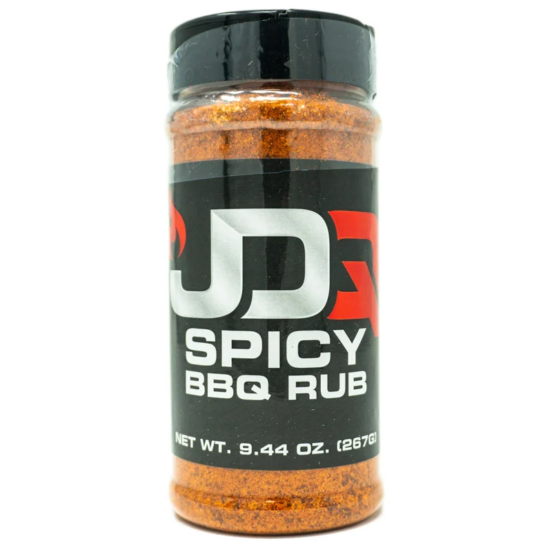 Spicy BBQ Rub by JDQ BBQ