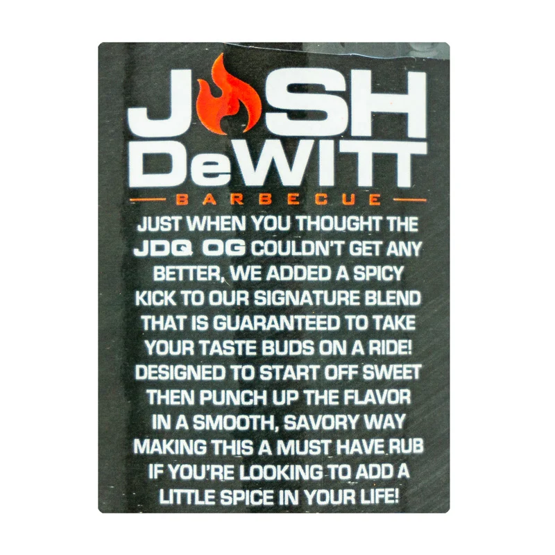 Spicy BBQ Rub by JDQ BBQ (other)
