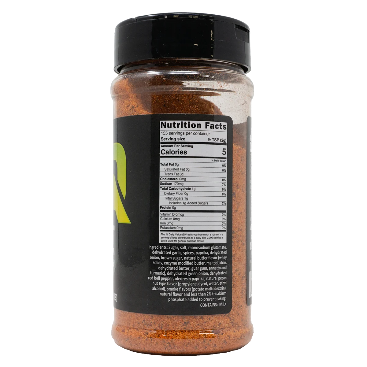 Sweet Garlic by JDQ BBQ (nutrition)