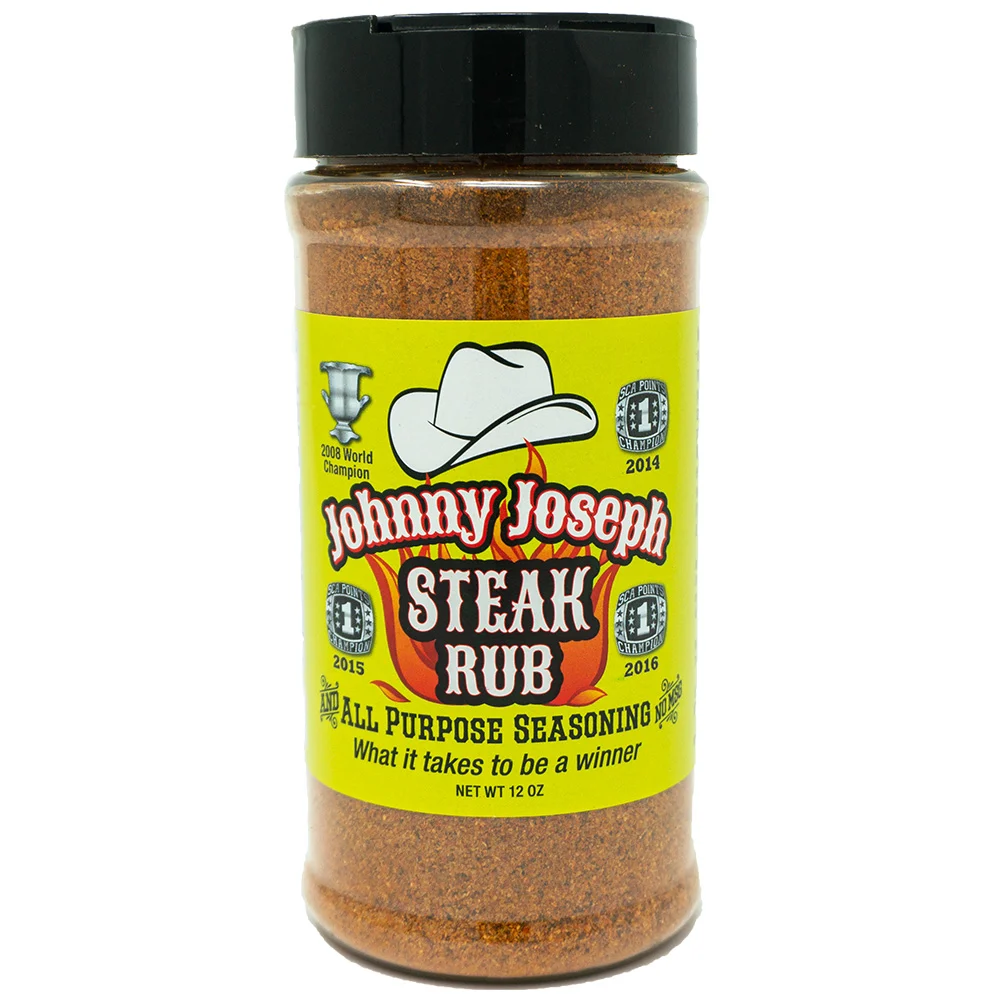 Steak Rub by Johnny Joseph