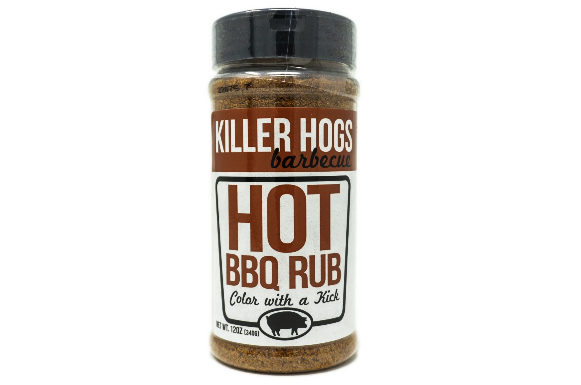 Hot BBQ Rub by Killer Hogs Barbecue