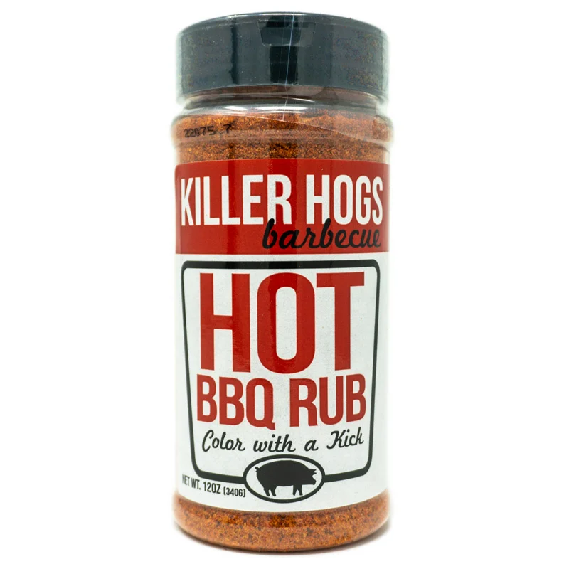Hot BBQ Rub by Killer Hogs Barbecue