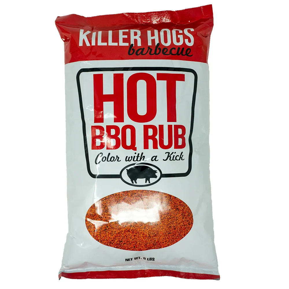 Hot BBQ Rub by Killer Hogs Barbecue (other)