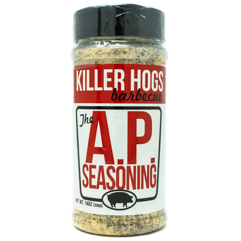 The A.P. Seasoning by Killer Hogs Barbecue