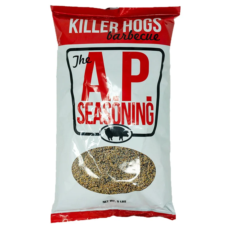 The A.P. Seasoning by Killer Hogs Barbecue (other)